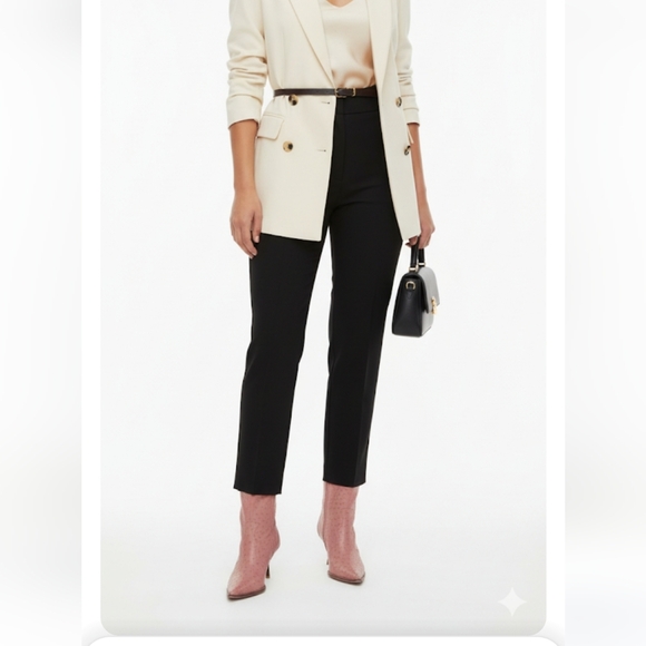 Frida Cuadra Ostrich  Barbicore Pink Leather Pointed Western  Heeled Boots - Picture 8 of 16